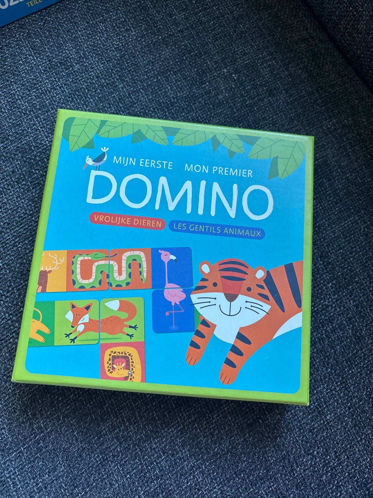 Mijn Eerste Domino Vrolijke Dieren - Educatief Spel, Kinderen en Baby's, Ophalen, Gebruikt, Jongen of Meisje