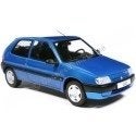 Citroen Saxo VTS 1996 Poseidon Blauw Modelauto 1/18 Norev, Hobby en Vrije tijd, Modelauto's | 1:18, Auto, Norev, Ophalen of Verzenden