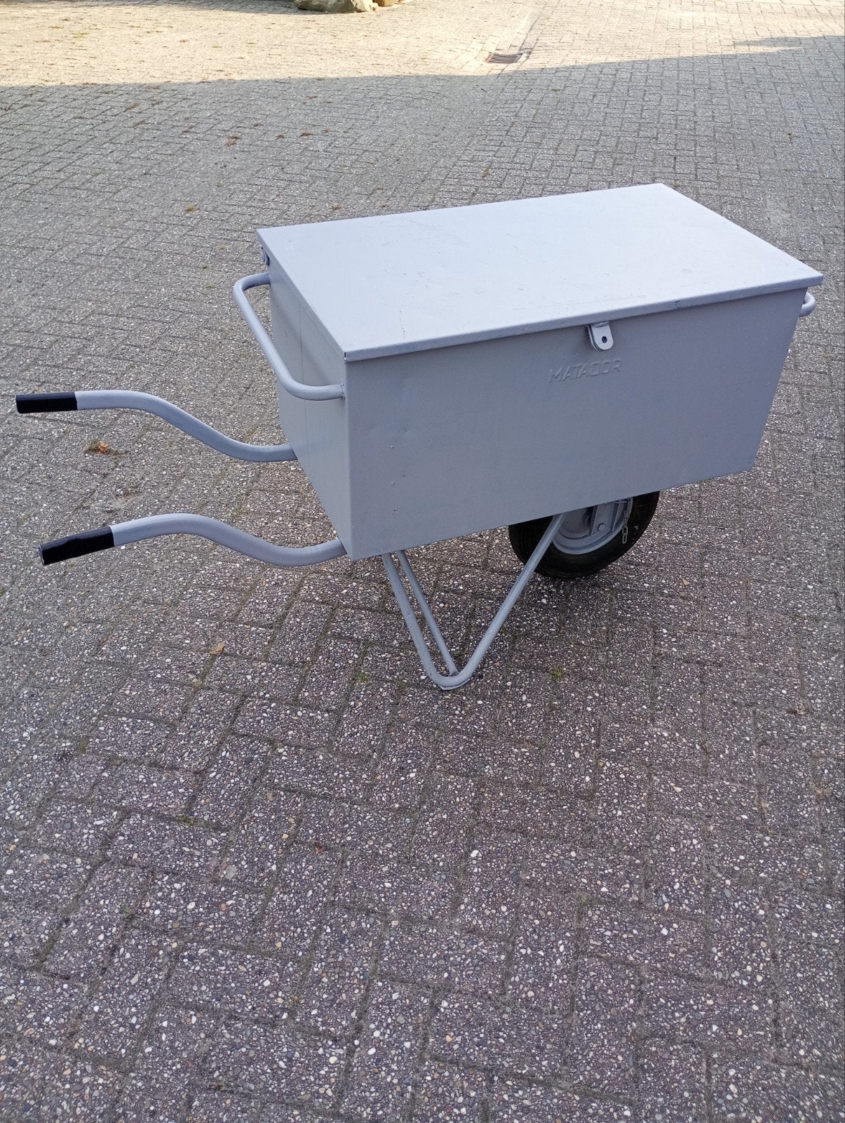 Matador gereedschapskruiwagen., Ophalen, Matador, Handmatig, Gebruikt