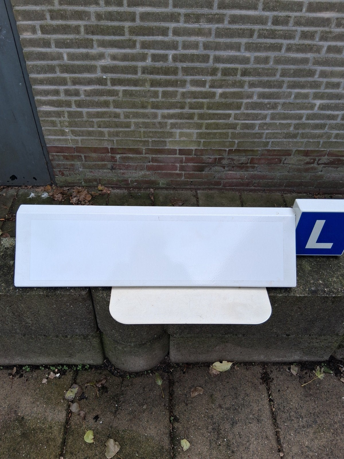 Dakbord voor lesauto., Ophalen of Verzenden, Gebruikt