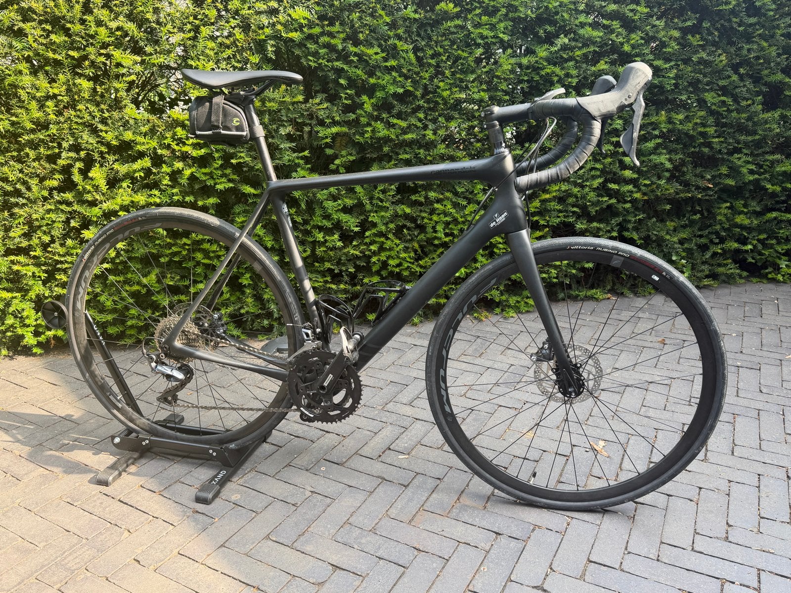 Cannondale Synapse Carbon Disc Ultegra racefiets, Fietsen en Brommers, Fietsen | Racefietsen, Carbon, Zo goed als nieuw, Meer dan 20 versnellingen