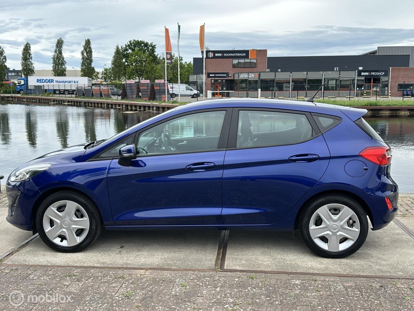Ford Fiesta 1.1 Trend | Navigatie | Cruise | Lane Assist | A, Voorwielaandrijving, Blauw, 23 km/l, Origineel Nederlands
