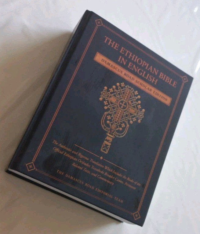 Ethiopische bijbel (Engels) Damascus Road Scholar Edition, Boeken, Ophalen of Verzenden, Zo goed als nieuw