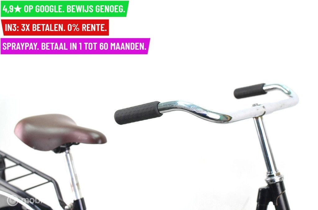 Damesfiets Pointer Glorie 28"/50cm/1ver - Garantie/Levering, 9713 Bv Groningen, 56 cm of meer, Facebikenl@gmail.com, Gebruikt