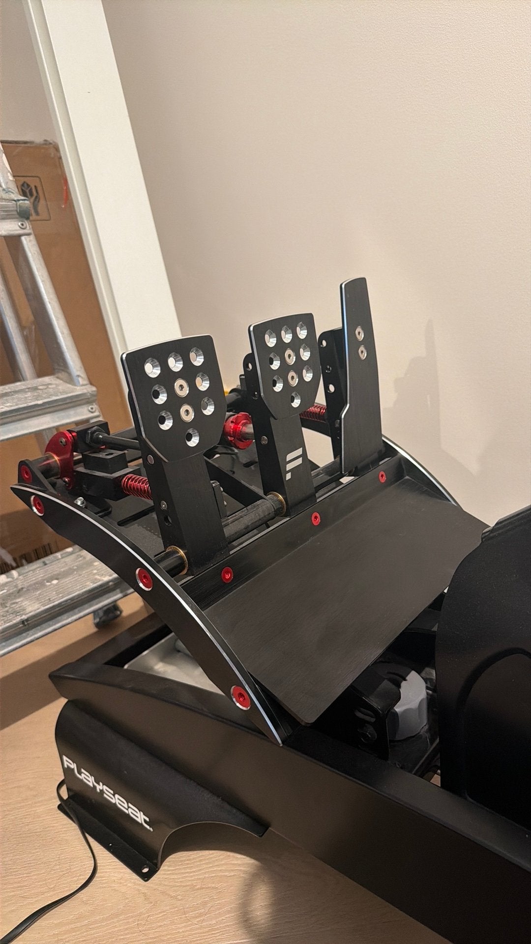 Fanatec ClubSport Pedals V3, Ophalen, Zo goed als nieuw