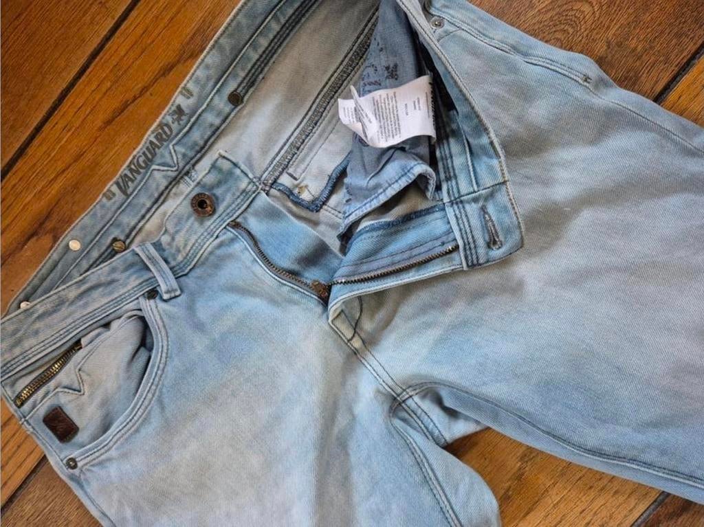 Pme Legend Vanguard jeans spijkerbroek V850 Rider mt 33/34, Blauw, ., Ophalen of Verzenden, Zo goed als nieuw
