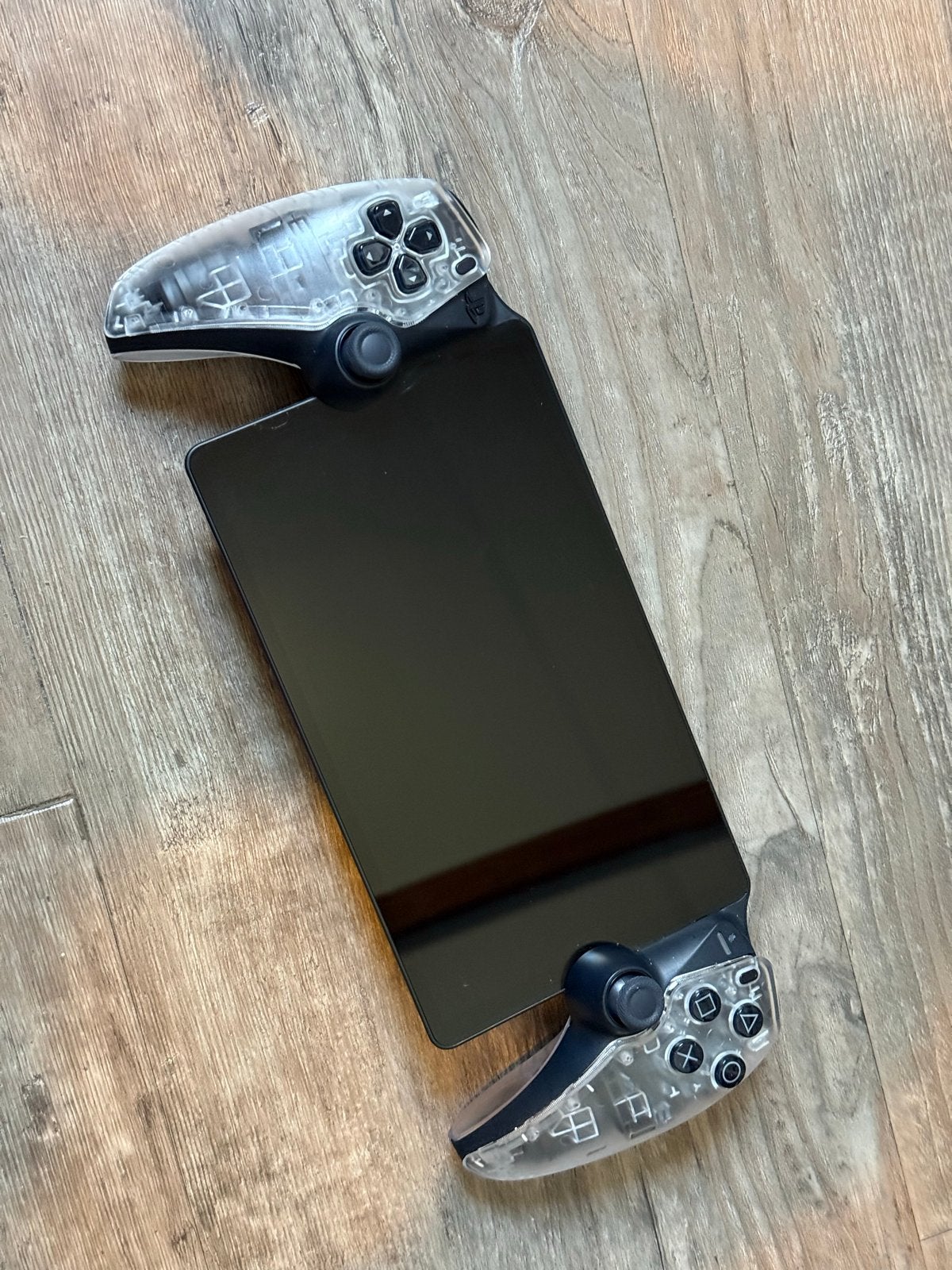 PlayStation Portal met custom behuizing, 1 speler, Ophalen, Zo goed als nieuw