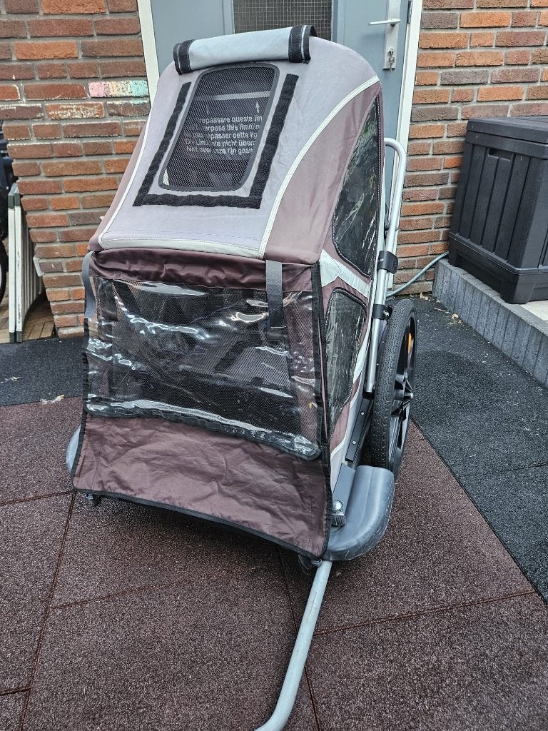 Bellelli fietskar - kinderfietsaanhanger, Ophalen, Gebruikt, Bellelli, Kinderkar