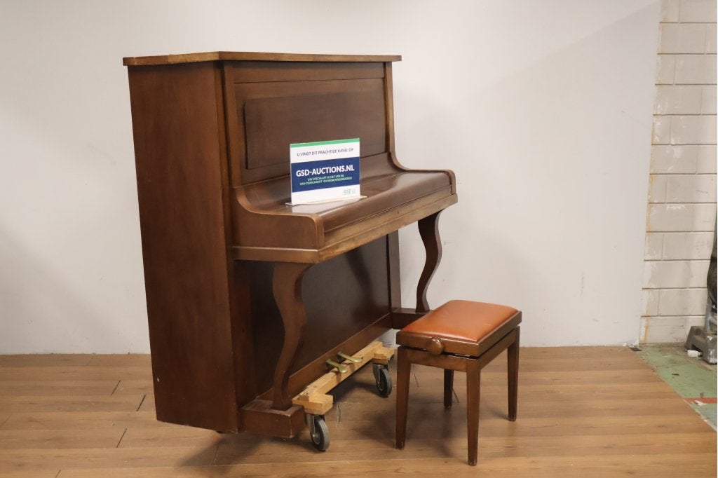 Gebr. Perzina piano met kruk, Muziek en Instrumenten, Ophalen of Verzenden, Niet ingevuld, Niet ingevuld, Niet ingevuld