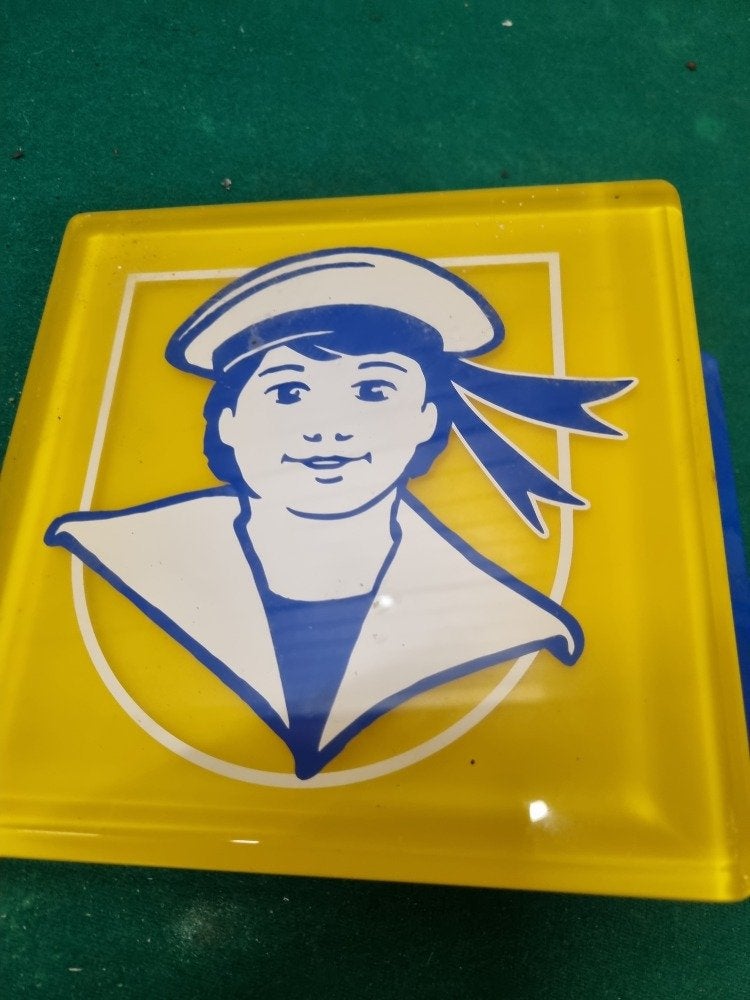 deurhendel zeeman met afbeelding matroos, Ophalen of Verzenden, 'T Olde Gre-j, Info@toldegrej.nl, Endepoelstraat 20f Didam