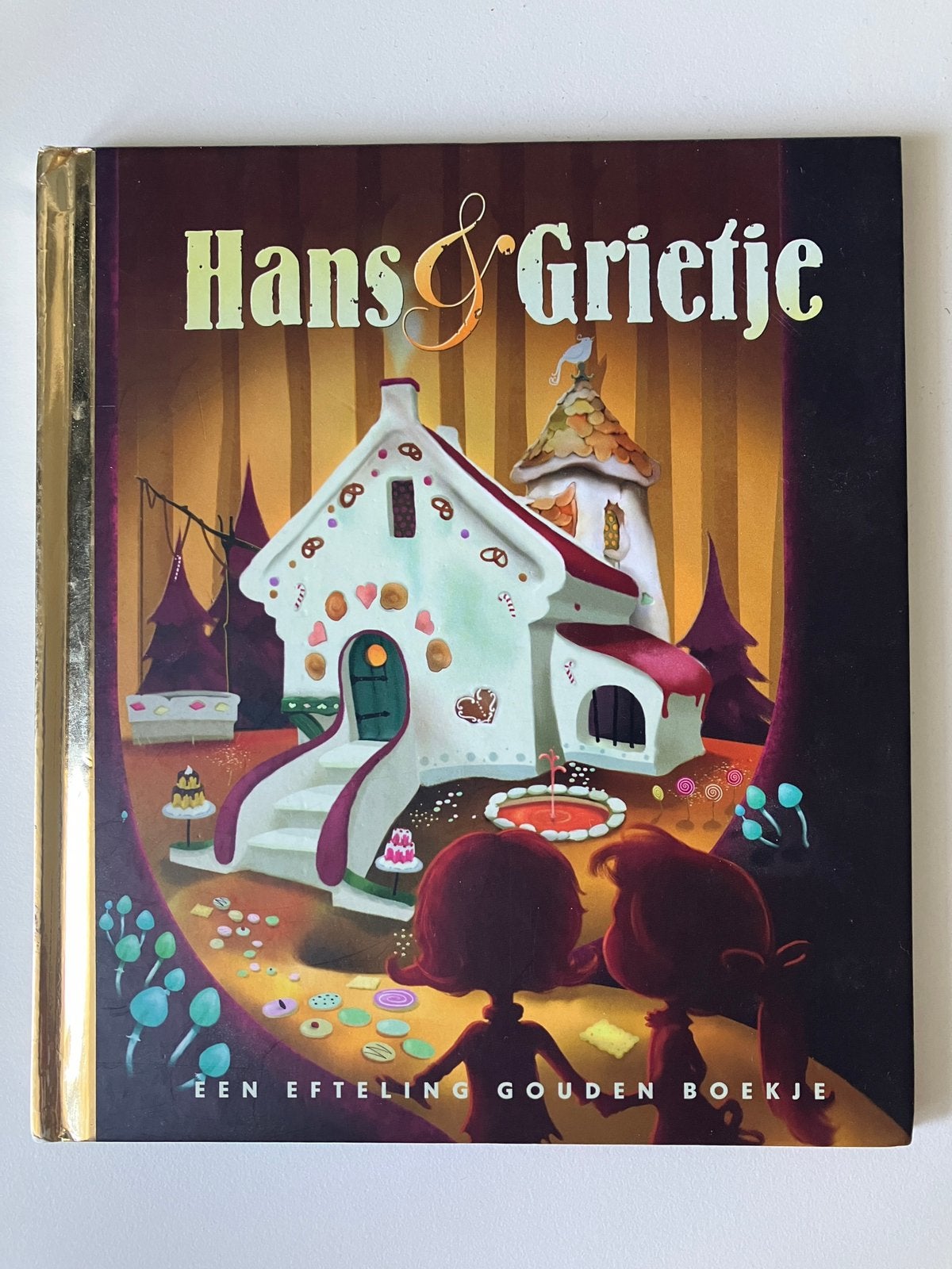 Hans & grietje- gouden boekje, Verzamelen, Efteling, Ophalen of Verzenden, Zo goed als nieuw, Overige typen