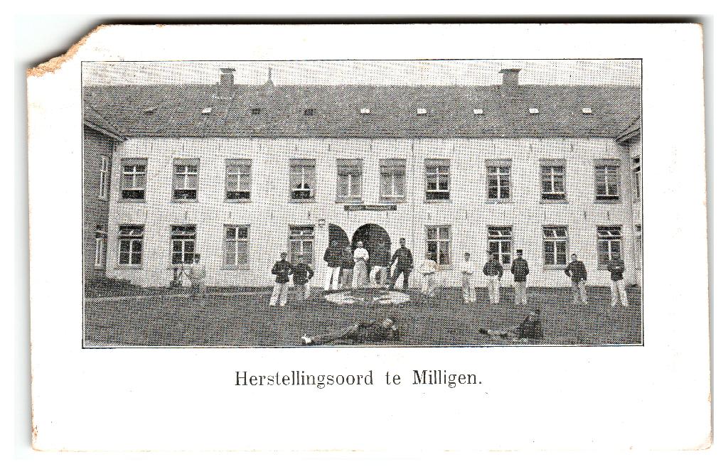 Milligen, Herstellingsoord te Milligen. Lees beschrijving, Verzenden, Voor 1920, Gelopen, Gelderland