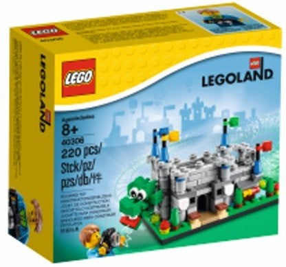 Lego Castle LEGO Brand LEGOLAND Parks 40306 Legoland, Nieuw, Ophalen of Verzenden, Castle, Complete set
