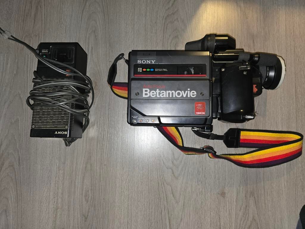 Sony Betamovie videocamera, Ophalen of Verzenden