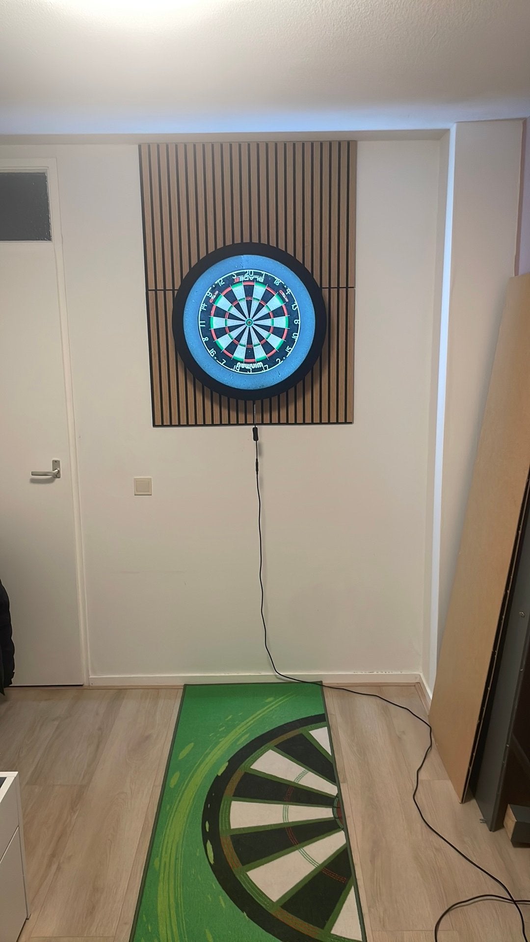 Dart setup, Sport en Fitness, Darts, Ophalen, Gebruikt, Dartbord