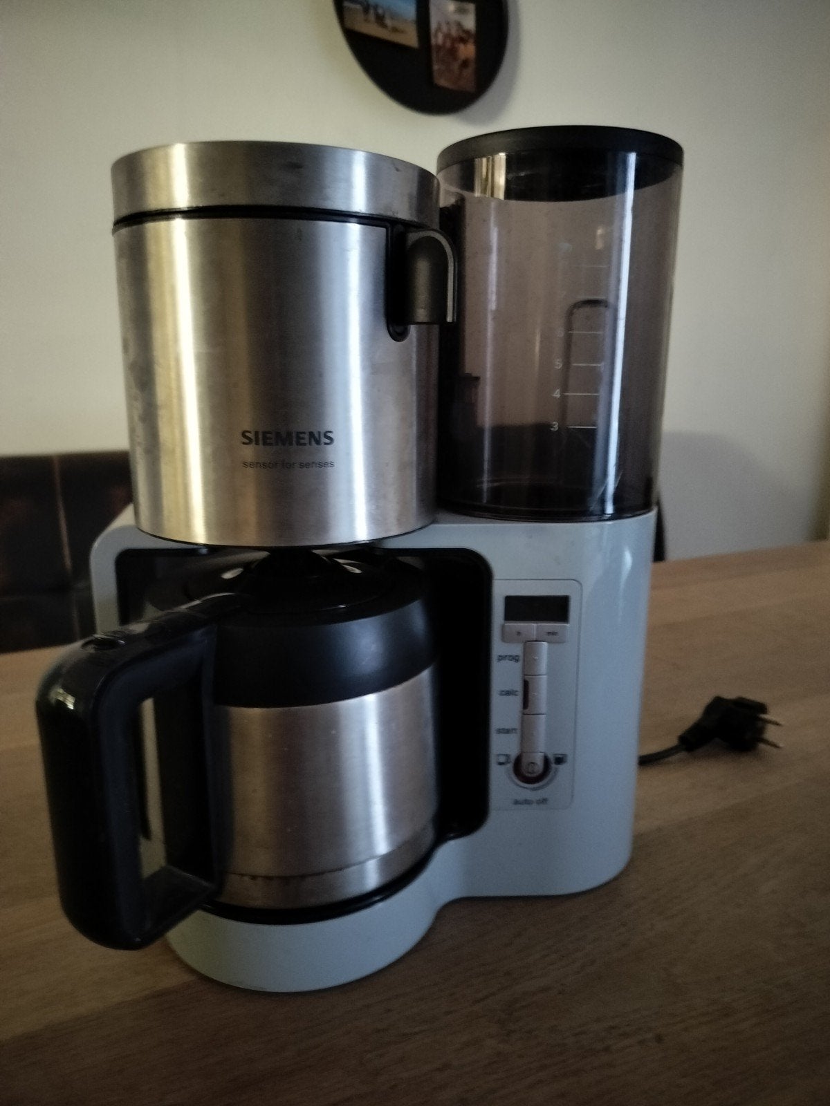 koffiezetapparaat, Afneembaar waterreservoir, 10 kopjes of meer, Koffiemachine, Ophalen of Verzenden