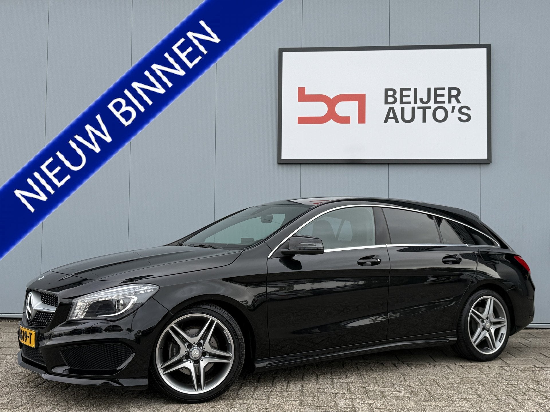 Mercedes-Benz CLA-Klasse Shooting Brake 180 Ambition Automaa, 730 kg, Gebruikt, Euro 6, 4 cilinders