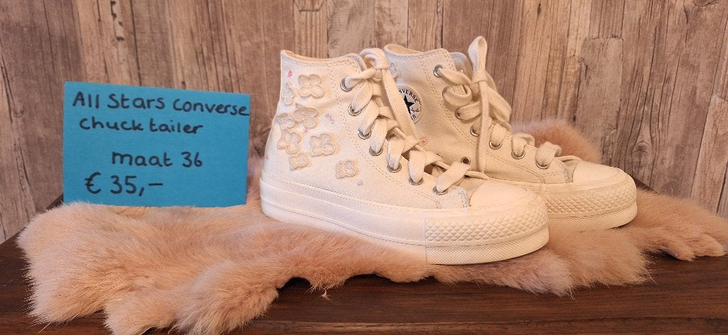 All stars converse chuck taylor maat 36, Ophalen, Meisje, Schoenen, Zo goed als nieuw