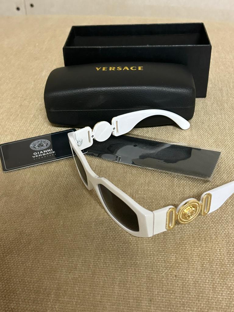 Versace bril, Overige merken, Zwart, Ophalen of Verzenden, Zo goed als nieuw
