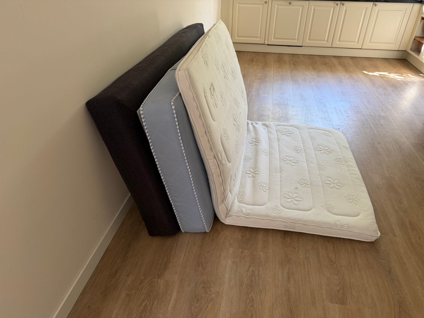 Madrassen 3x gratis ophalen!, Ophalen of Verzenden, Zo goed als nieuw, Eenpersoons, 90 cm