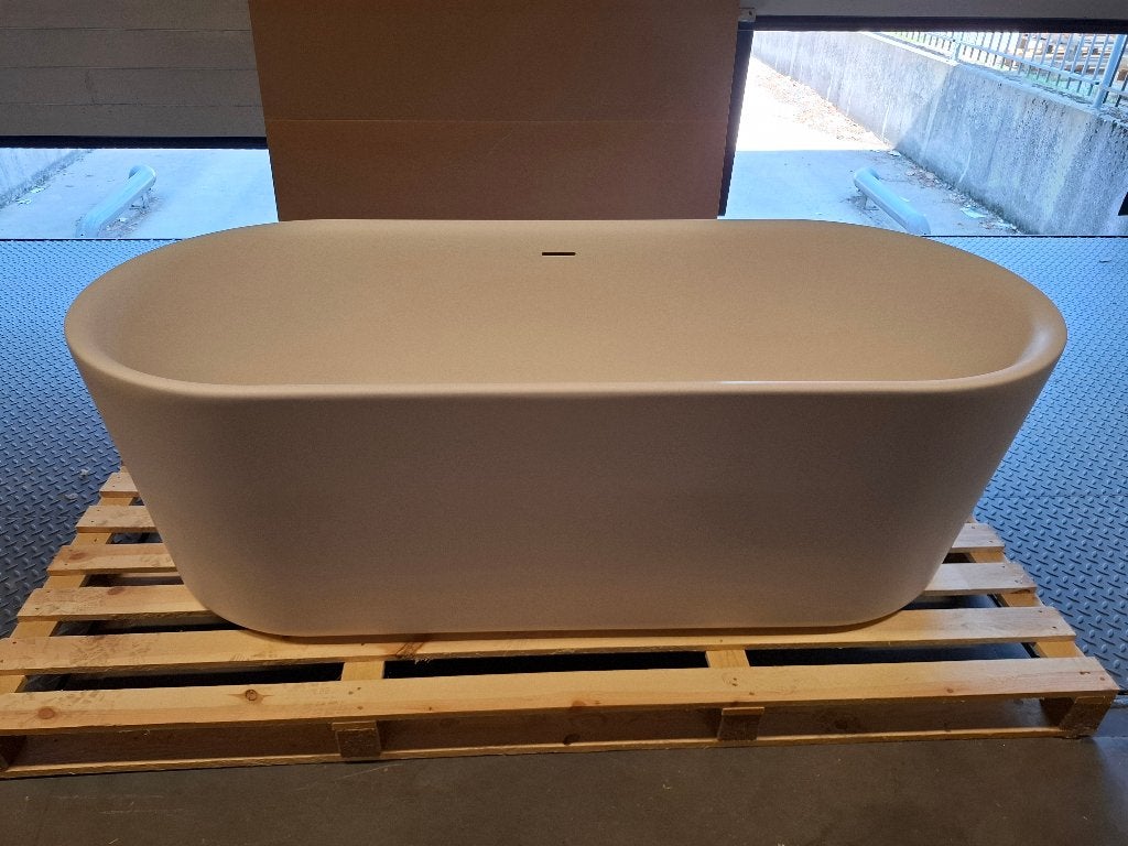 Xenz Friso 180x80x60 vrijstaand bad mat crème light, Ophalen of Verzenden, Nieuw, Bad
