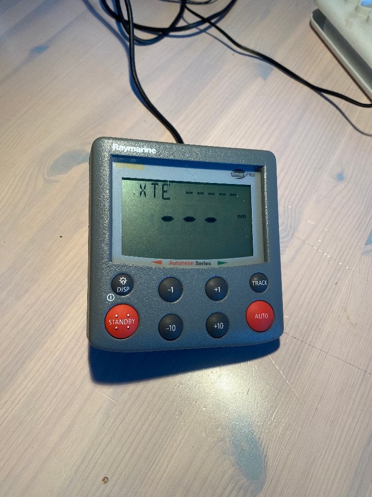 Raymarine ST6002 SmartPilot Autopilot Display, Ophalen of Verzenden, Zo goed als nieuw, Gps of Kompas
