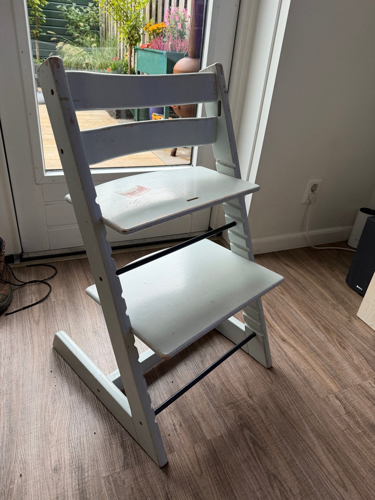 Stokke Tripp Trapp meegroeistoel - opknapper, Ophalen, Gebruikt, Meegroeistoel