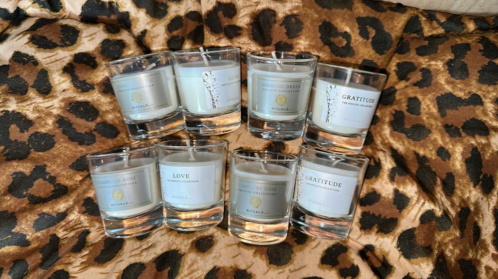 Rituals kaarsen set 8 stuks, Huis en Inrichting, Woonaccessoires | Kandelaars en Kaarsen, Ophalen of Verzenden, Nieuw, Overige materialen