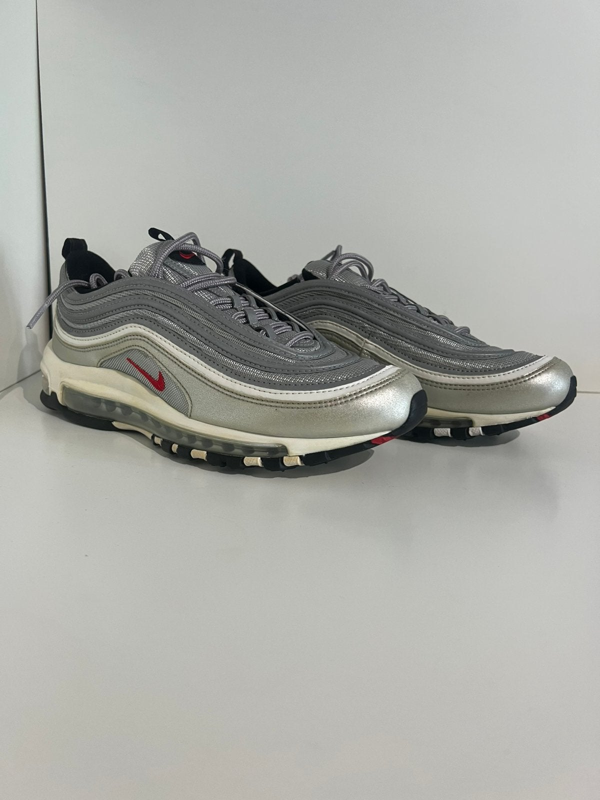 Nike Air Max 97 Silver Bullet (2016), Kleding | Heren, Schoenen, Overige kleuren, ., Nieuw, Ophalen of Verzenden