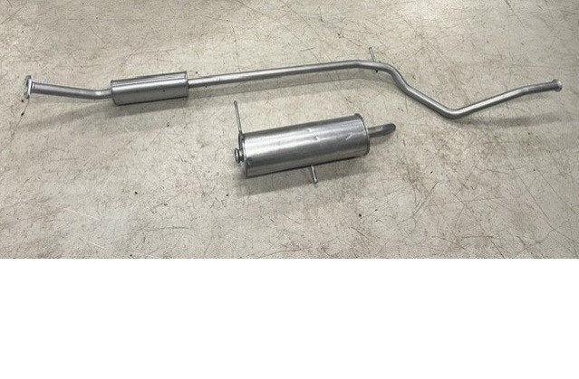 Uitlaat Peugeot 307, Ophalen, Nieuw, Peugeot