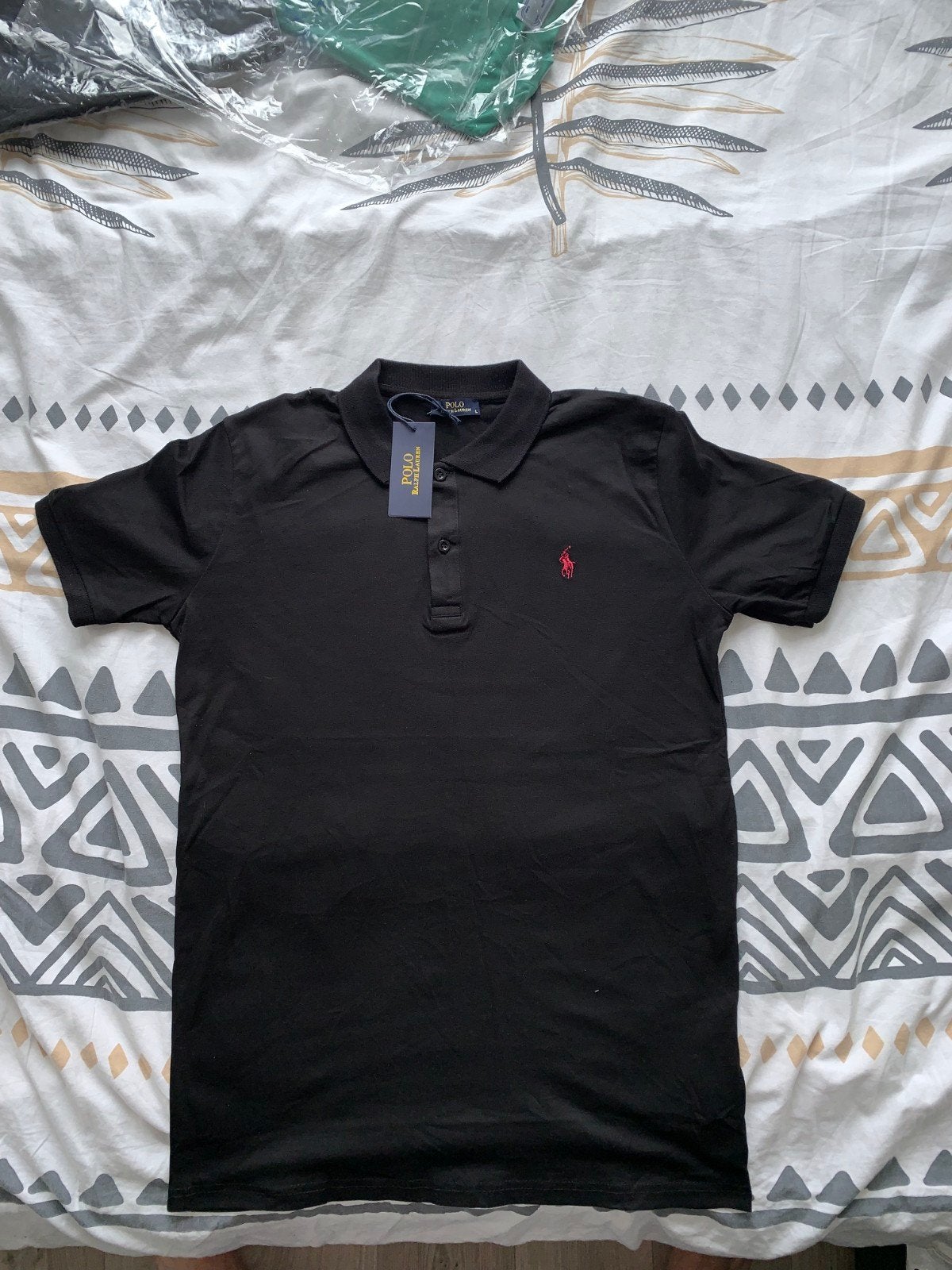 Polo Ralph Lauren Poloshirt Zwart S en XXL, Zwart, Nieuw, Ophalen of Verzenden, Polo Ralph Lauren