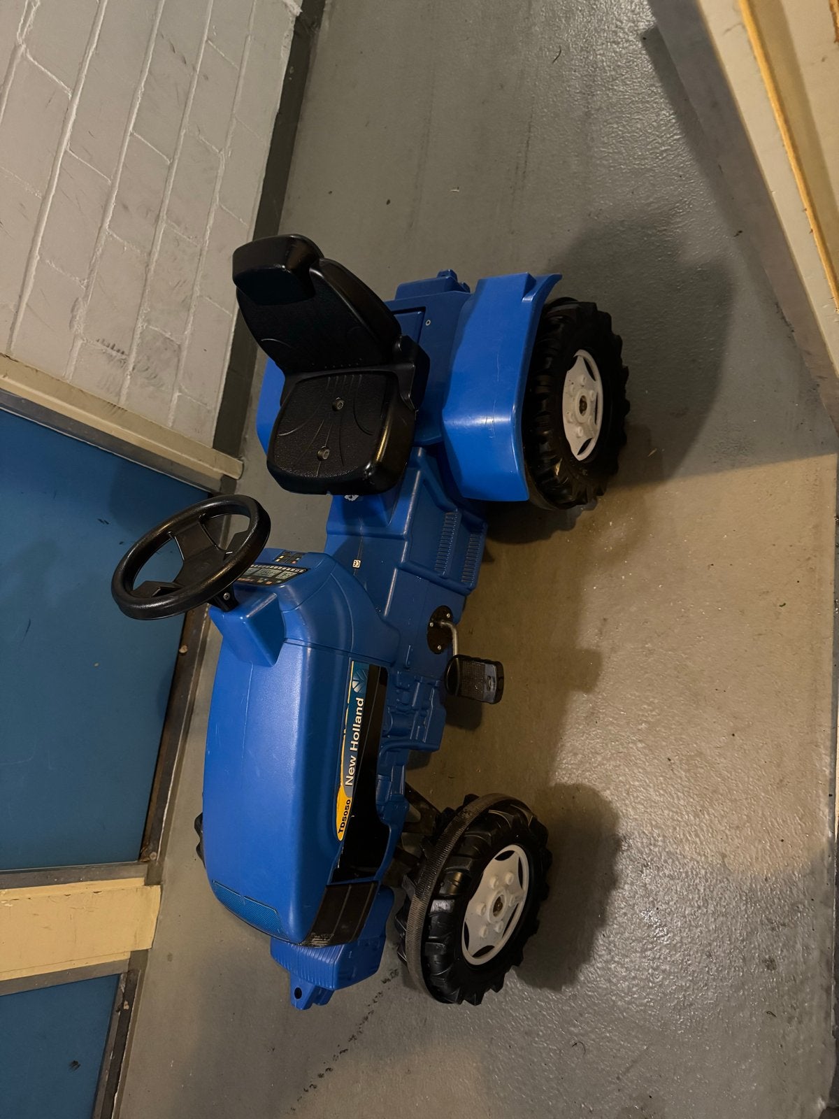 New Holland Traptractor voor Kinderen, Ophalen, Gebruikt, Trapvoertuig