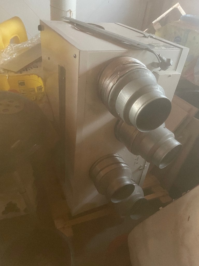 AWB AirMaster HR Balansventilatie-unit, Ophalen, Gebruikt, Ventilator