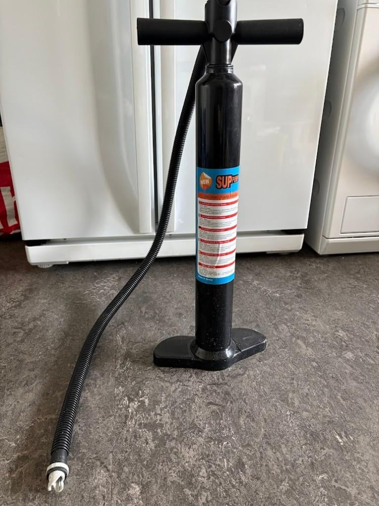 SUP board pomp met drukmeter, Ophalen, Zo goed als nieuw, SUP-accessoire