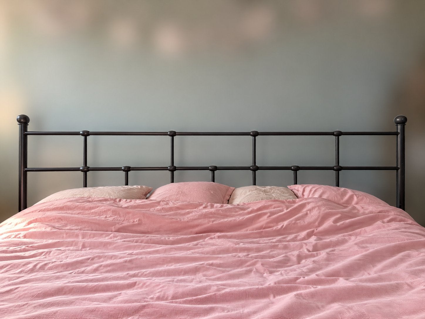 Tweepersoonsbed 180 x 220 cm, Ophalen, Zwart, Tweepersoons, Zo goed als nieuw