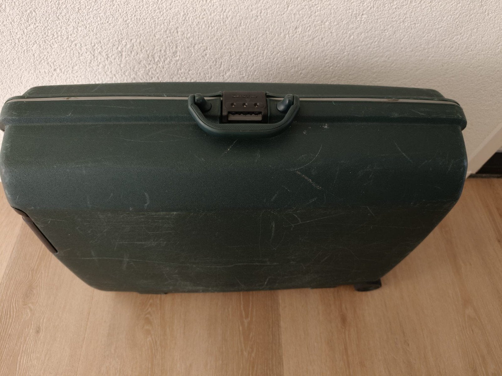 Samsonite koffer, Sieraden, Tassen en Uiterlijk, Koffers, Ophalen, Gebruikt, Hard kunststof, 70 cm of meer
