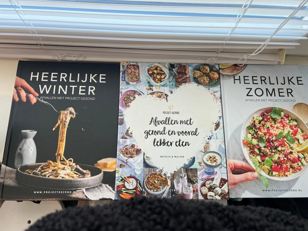 Project gezond kookboeken, Boeken, Ophalen of Verzenden, Gelezen, Overige gebieden