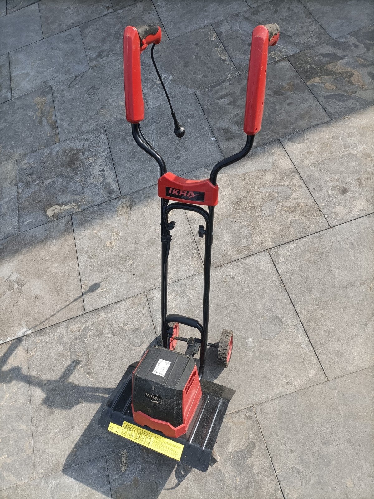 IKRA Mogatec EM 1200 elektrische tuinfrees, Ophalen of Verzenden, Gebruikt
