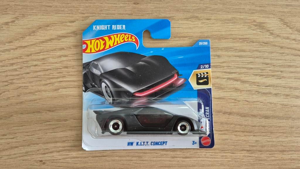 Hot Wheels K.I.T.T. Prototype, Ophalen of Verzenden, Nieuw, Auto