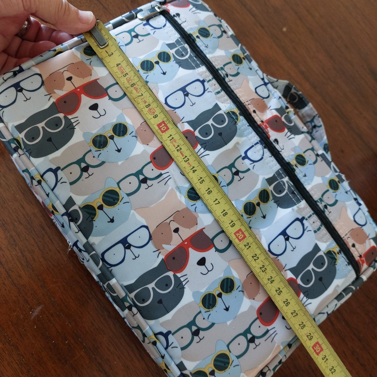 Goedgevuld Groot Etui zgan, Hobby en Vrije tijd, Tekenen, Zo goed als nieuw, Ophalen of Verzenden