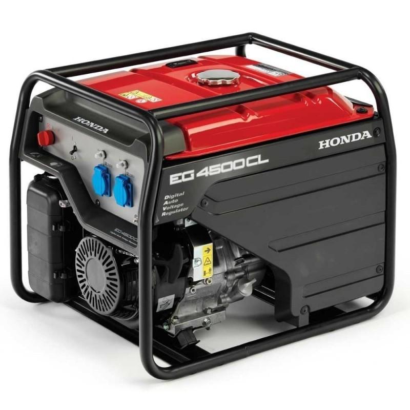 Honda aggregaat EG 4500 CL DE ENERGIECENTRALE OP LOCATIE!