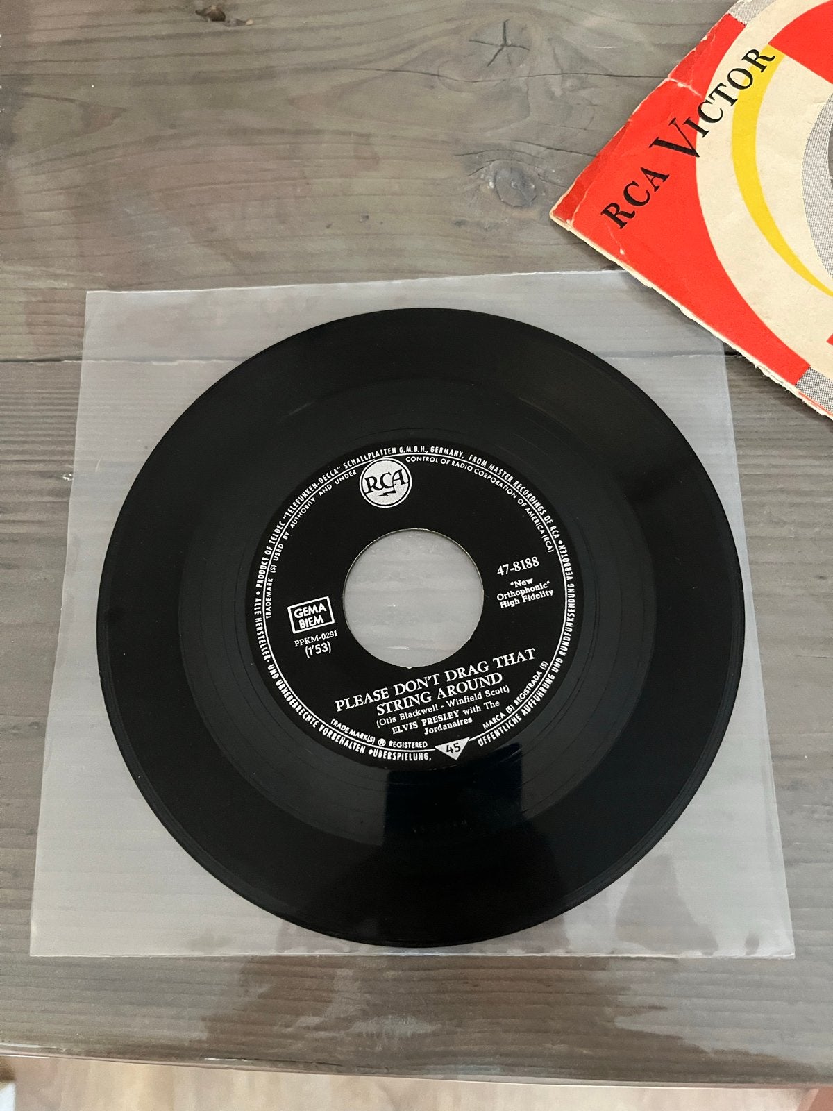 Elvis Presley, Cd's en Dvd's, Vinyl Singles, Gebruikt, 7 inch, Ophalen of Verzenden, Pop
