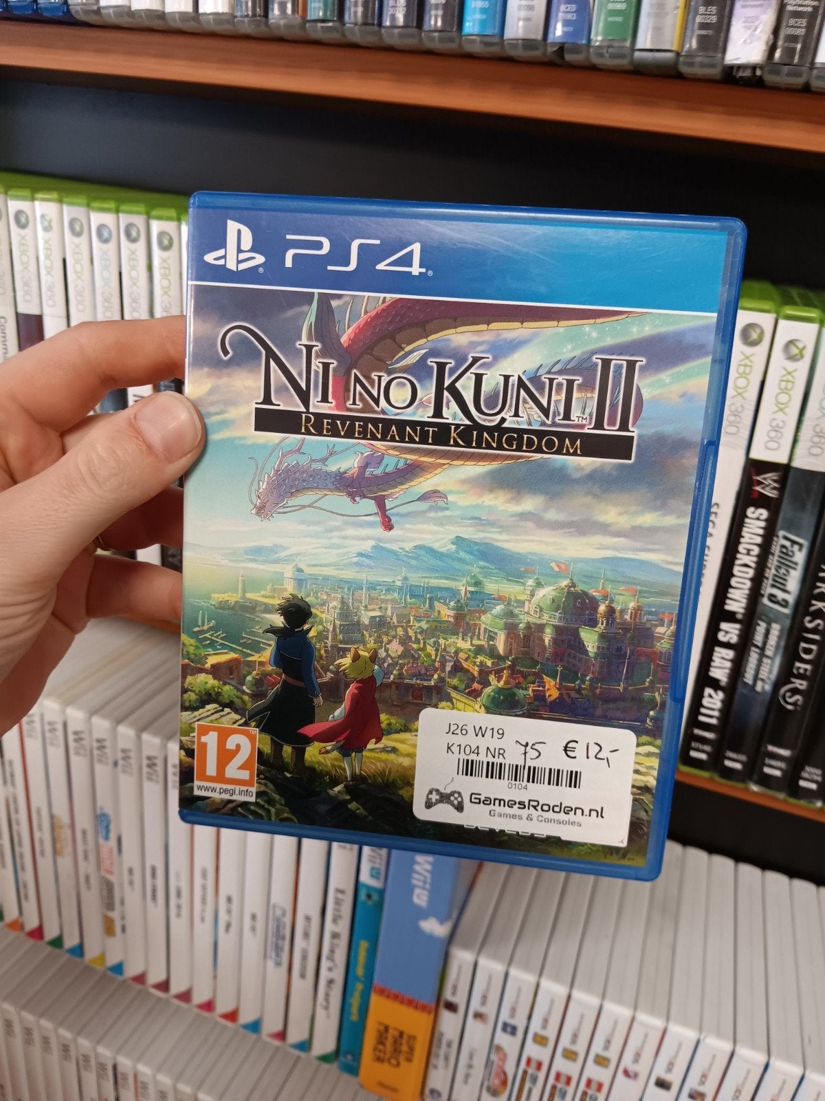 Ni No Kuni II: Revenant Kingdom PS4, Spelcomputers en Games, Spelcomputers | Sony PlayStation 4, 23 Rue des Martyrs, 92100 Boulogne-Billancourt, France