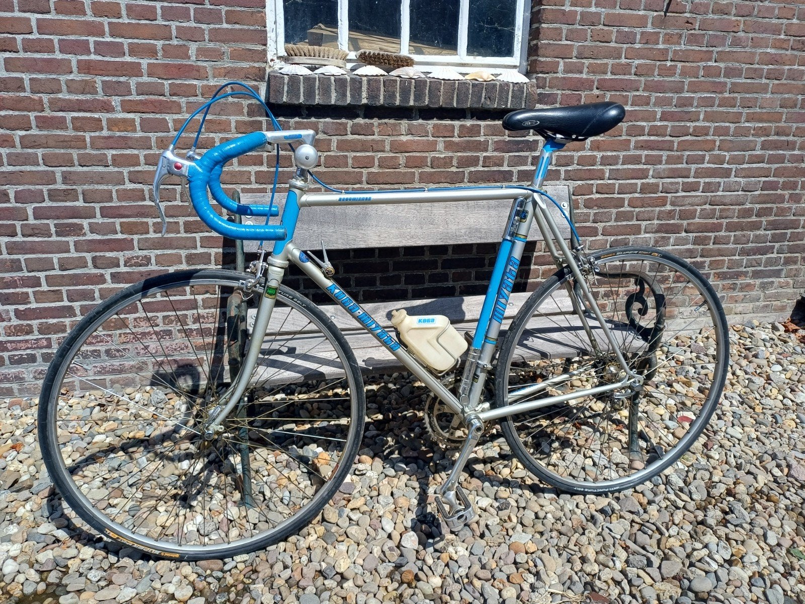 Koga myata  racefiets vintage, Ophalen, Zo goed als nieuw, 57 tot 61 cm, Koga Miyata