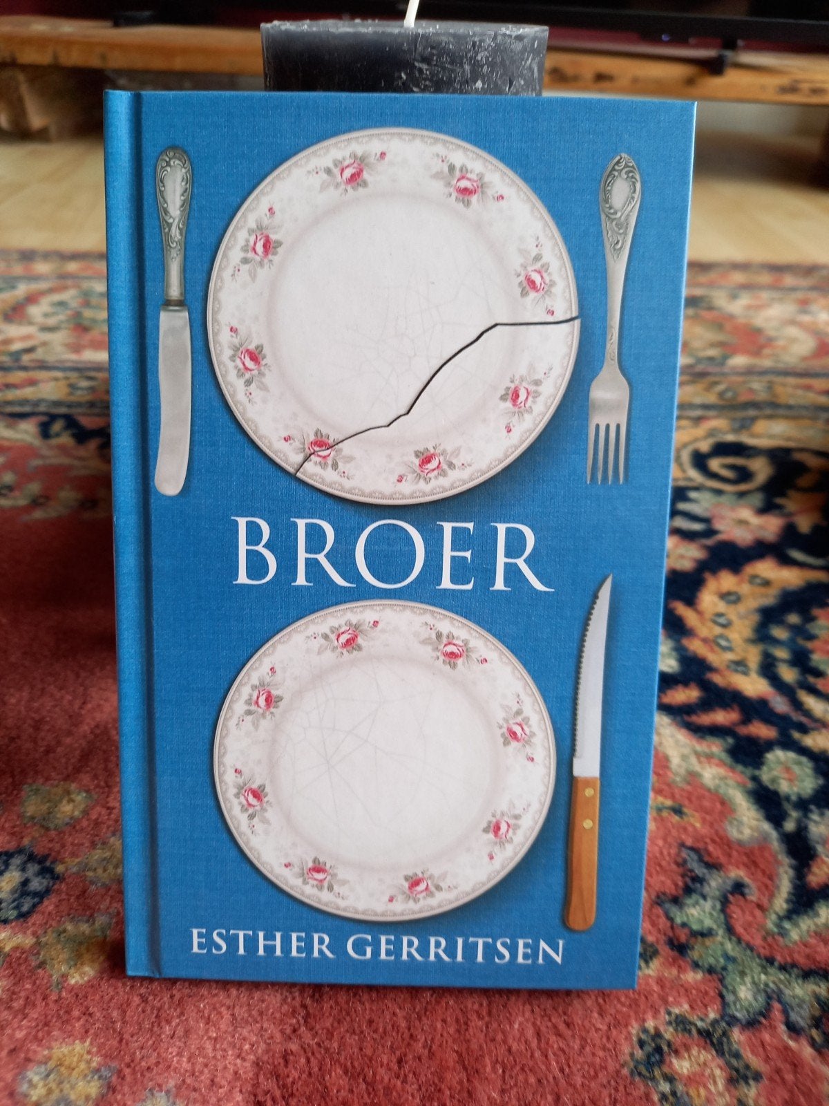 Esther Gerritsen - Broer, Ophalen of Verzenden, Zo goed als nieuw, Esther Gerritsen