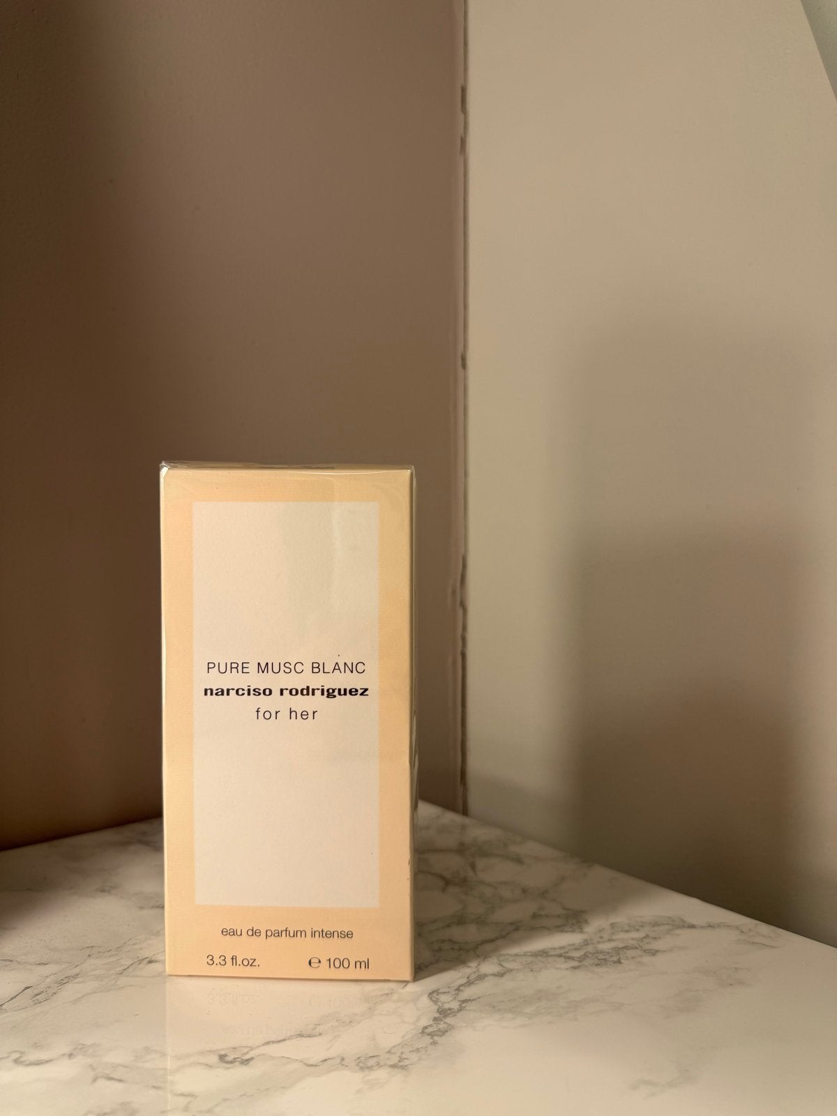 Narciso Rodriguez Pure Musc Blanc For Her EDP Intense 100ml, Ophalen of Verzenden, Nieuw
