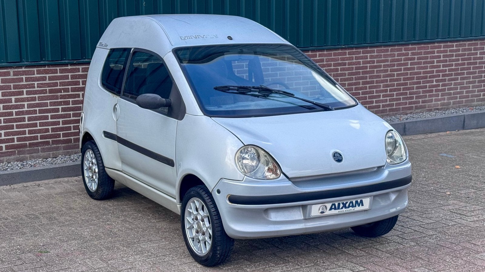 Aixam Minivan Brommobiel 45KM/U Wit, Gebruikt, 16 km/u of meer, 46 km of meer, Ophalen
