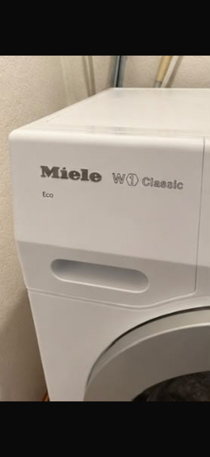 Foto 4 van Miele W1 Classic Eco wasmachine  1200 tpm