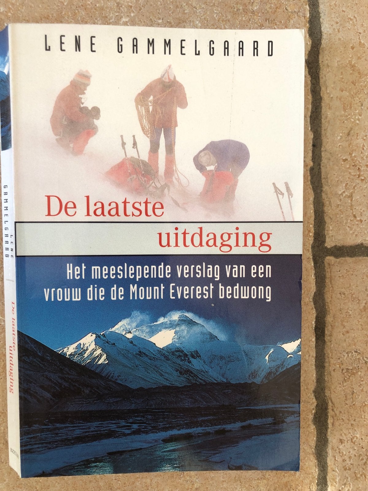 De laatste uitdaging - Lene Gammelgaard (Mount Everest), Ophalen of Verzenden, Gelezen, Overige