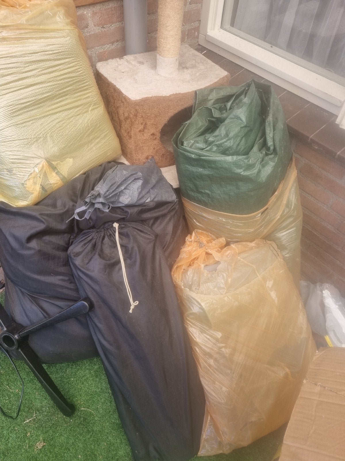 tent, Ophalen of Verzenden, 5 tot 8 meter, Minder dan 4 meter